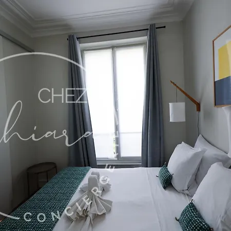 A Chic Retreat In Parigi